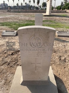 BAGHDAD (NORTH GATE) WAR CEMETERY - BALCOMBE, GILBERT WILLIAM